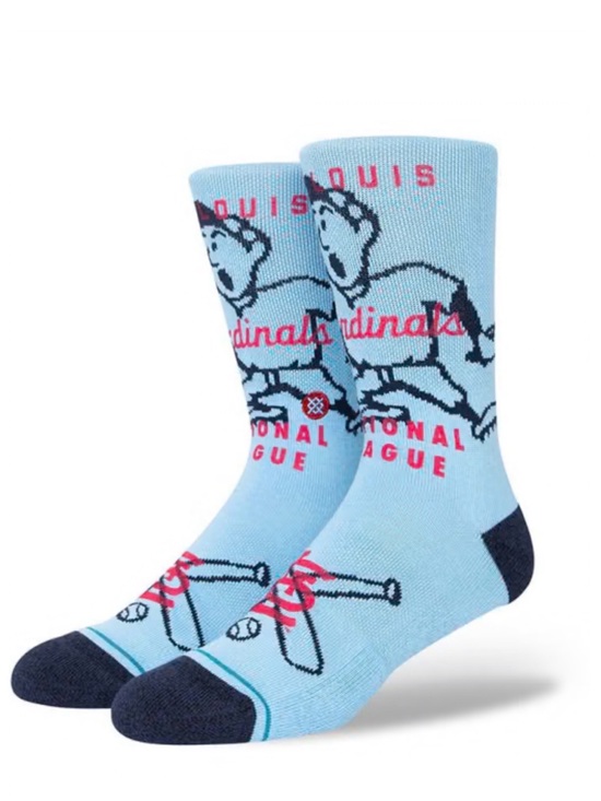Stance Other - 🧢 NEW🧢MLB Cardinals Hey Batter Socks